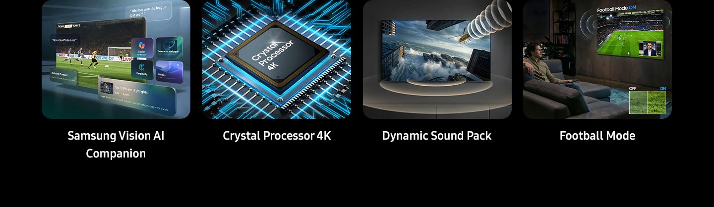 Các thông số cần quan tâm trên dòng tivi Samsung U8500H